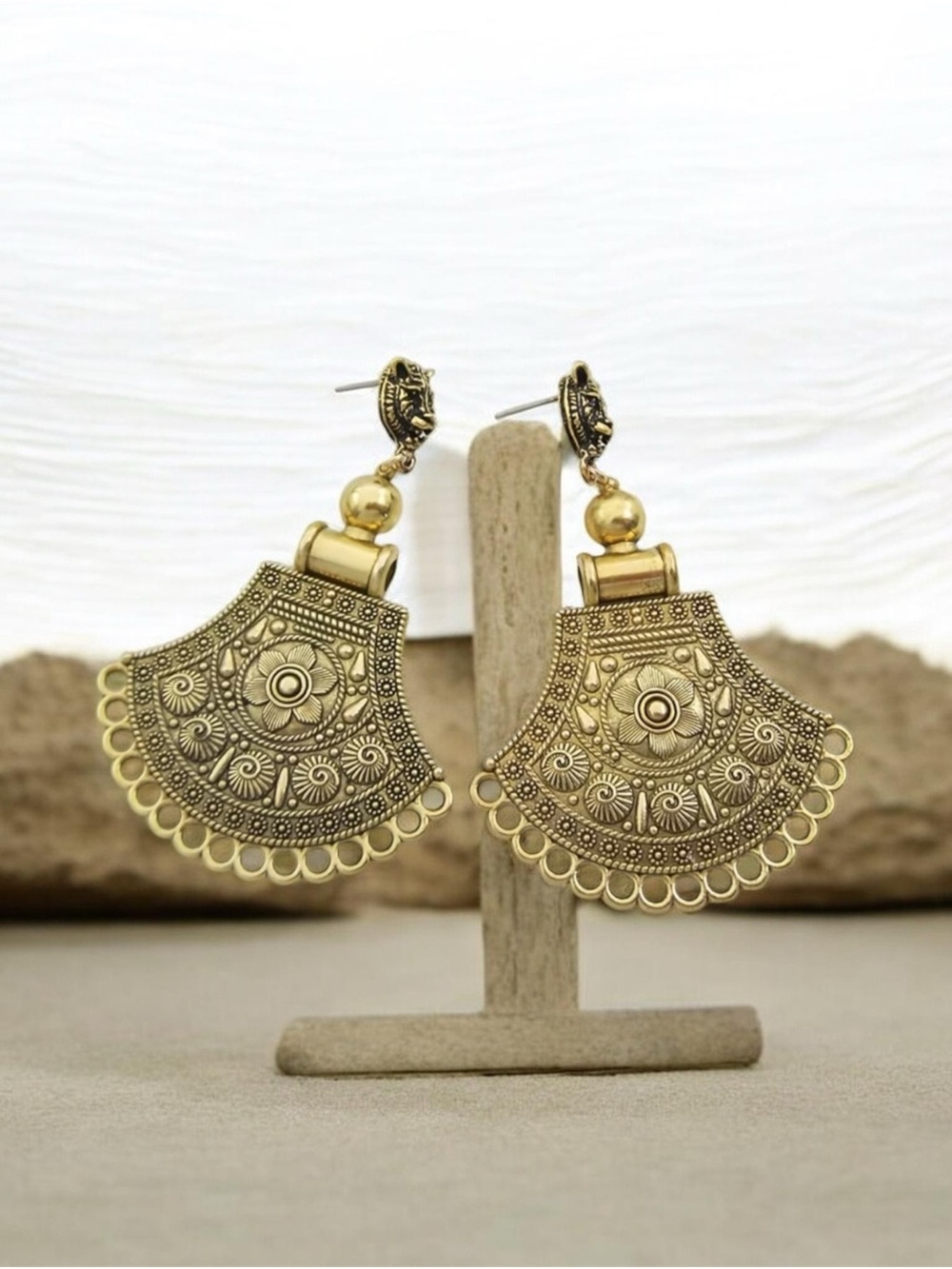 Gold-Tone Drop Dangle Earrings - Women Jewelry